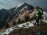 MONTE GIOCO (1366 m.) – Giro ad anello partendo da Lepreno di Serina, 7 marzo 2012 - FOTOGALLERY